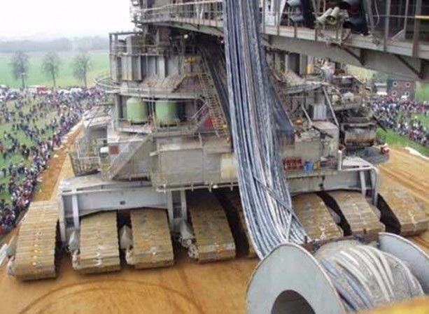 Foto - Dünyanın dev makineleri