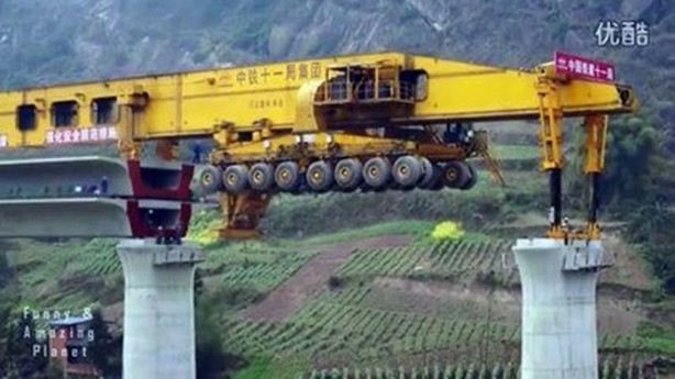 Foto - Dünyanın dev makineleri