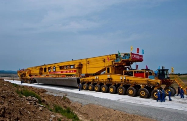 Foto - Dünyanın dev makineleri