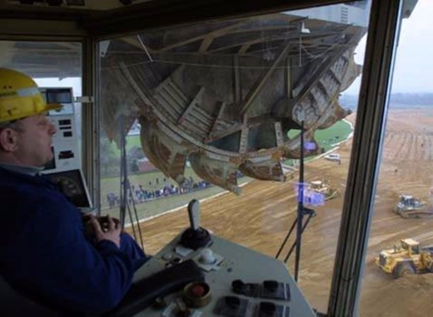 Foto - Dünyanın dev makineleri