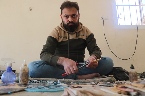 Foto - Dünyanın dört bir yanına satıyor! 20 bin taş kullanıyor tanesini 600 dolardan satıyor