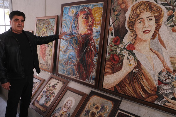 Foto - Dünyanın dört bir yanına satıyor! 20 bin taş kullanıyor tanesini 600 dolardan satıyor