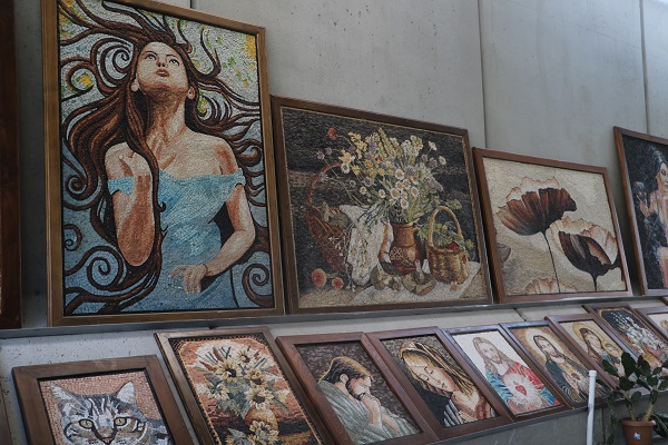 Foto - Dünyanın dört bir yanına satıyor! 20 bin taş kullanıyor tanesini 600 dolardan satıyor