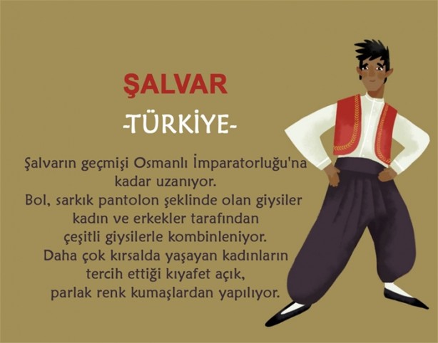 Foto - Dünyanın dört bir yanından ilginç 15 geleneksel kıyafet