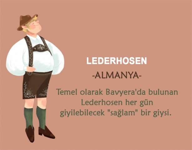 Foto - Dünyanın dört bir yanından ilginç 15 geleneksel kıyafet