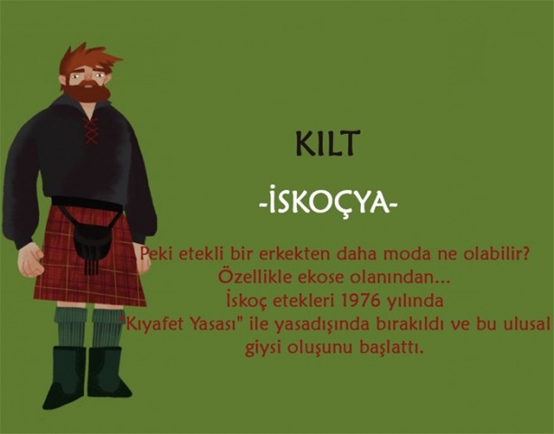 Foto - Dünyanın dört bir yanından ilginç 15 geleneksel kıyafet