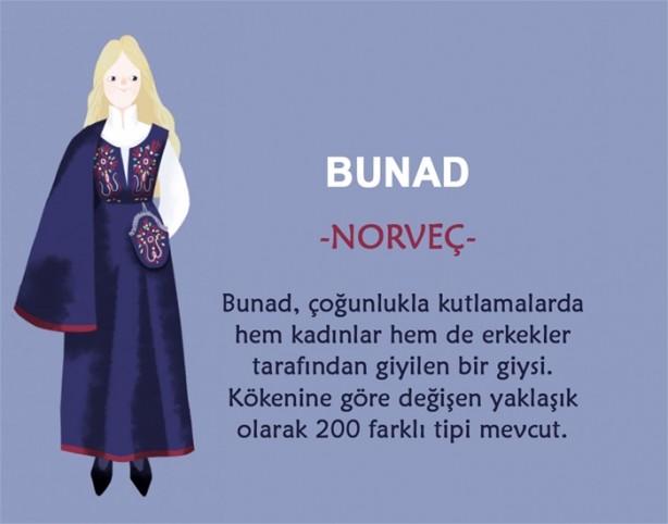 Foto - Dünyanın dört bir yanından ilginç 15 geleneksel kıyafet