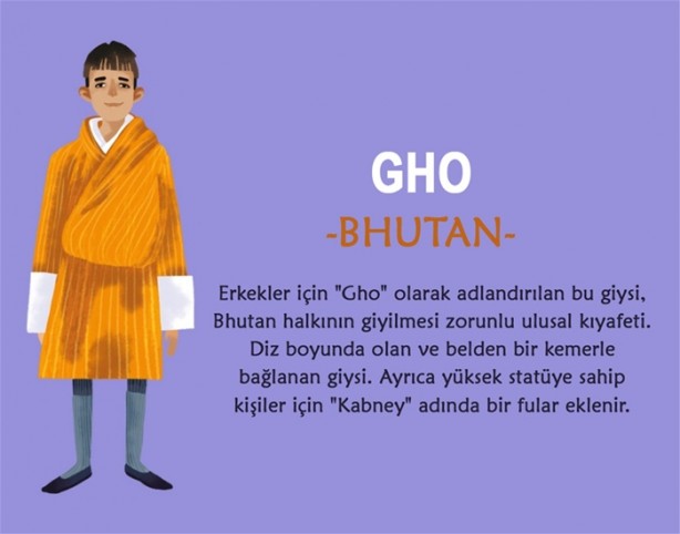 Foto - Dünyanın dört bir yanından ilginç 15 geleneksel kıyafet