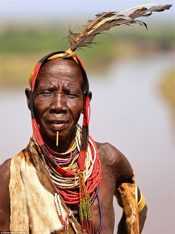 Foto - Dünyanın dört bir yanından insan portreleri