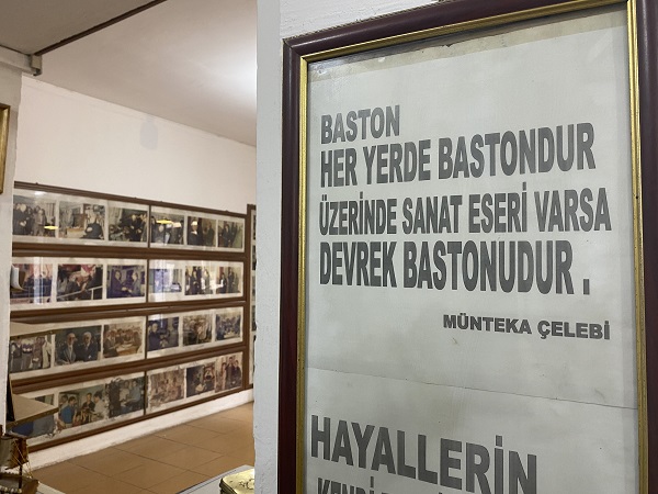 Foto - Dünyanın dört bir yanından talep yağıyor | Bu bastonlara paha biçilemiyor!