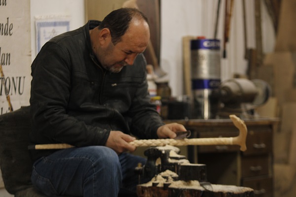 Foto - Dünyanın dört bir yanından talep yağıyor | Bu bastonlara paha biçilemiyor!