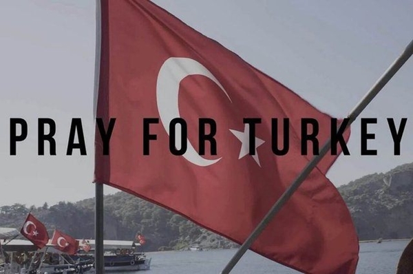 Foto - Dünyanın dört bir yanından Türkiye'ye destek