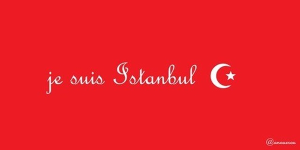 Foto - Dünyanın dört bir yanından Türkiye'ye destek
