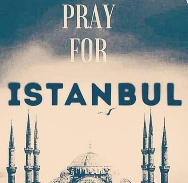 Foto - Dünyanın dört bir yanından Türkiye'ye destek