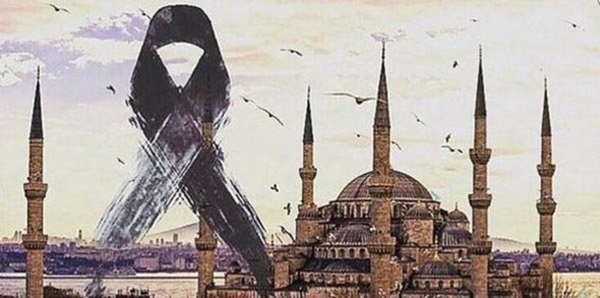 Foto - Dünyanın dört bir yanından Türkiye'ye destek