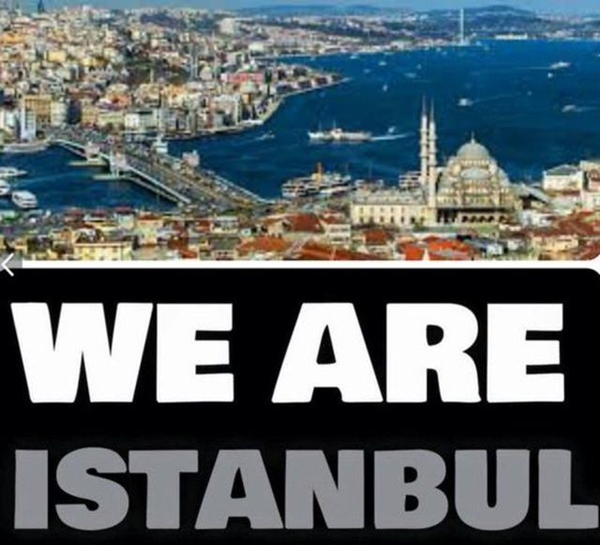 Foto - Dünyanın dört bir yanından Türkiye'ye destek