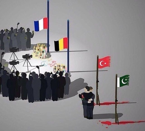 Foto - Dünyanın dört bir yanından Türkiye'ye destek
