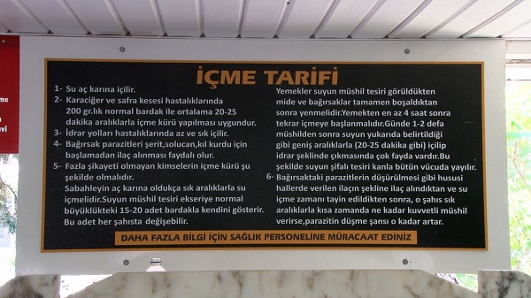 Foto - Dünyanın dört bir yanından Türkiye'ye geliyor! 2 bin yıldır dünyaya şifa dağıtıyor