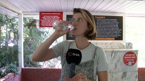 Foto - Dünyanın dört bir yanından Türkiye'ye geliyor! 2 bin yıldır dünyaya şifa dağıtıyor