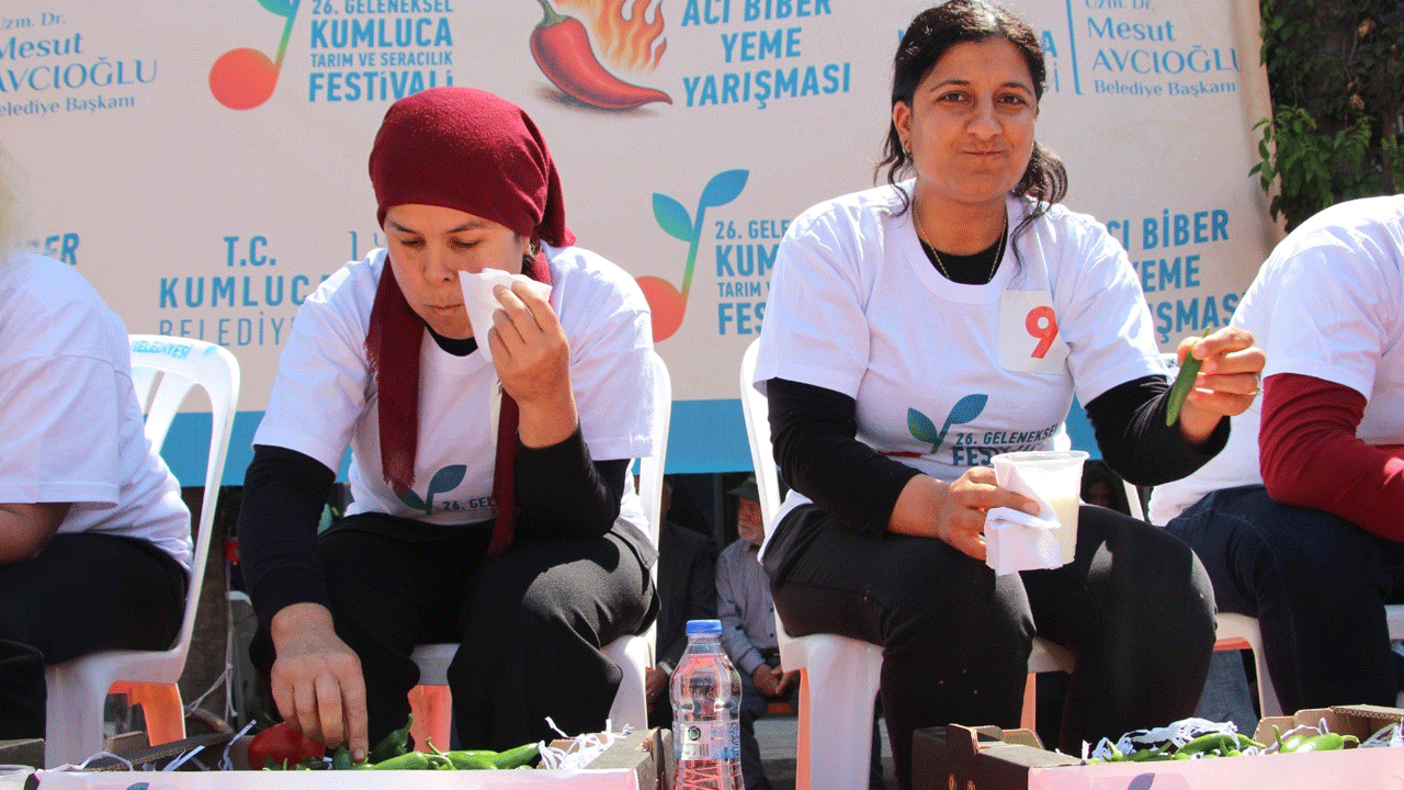 Foto - Dünyanın en acı yarışması: Ağlaya ağlaya bitirdiler!