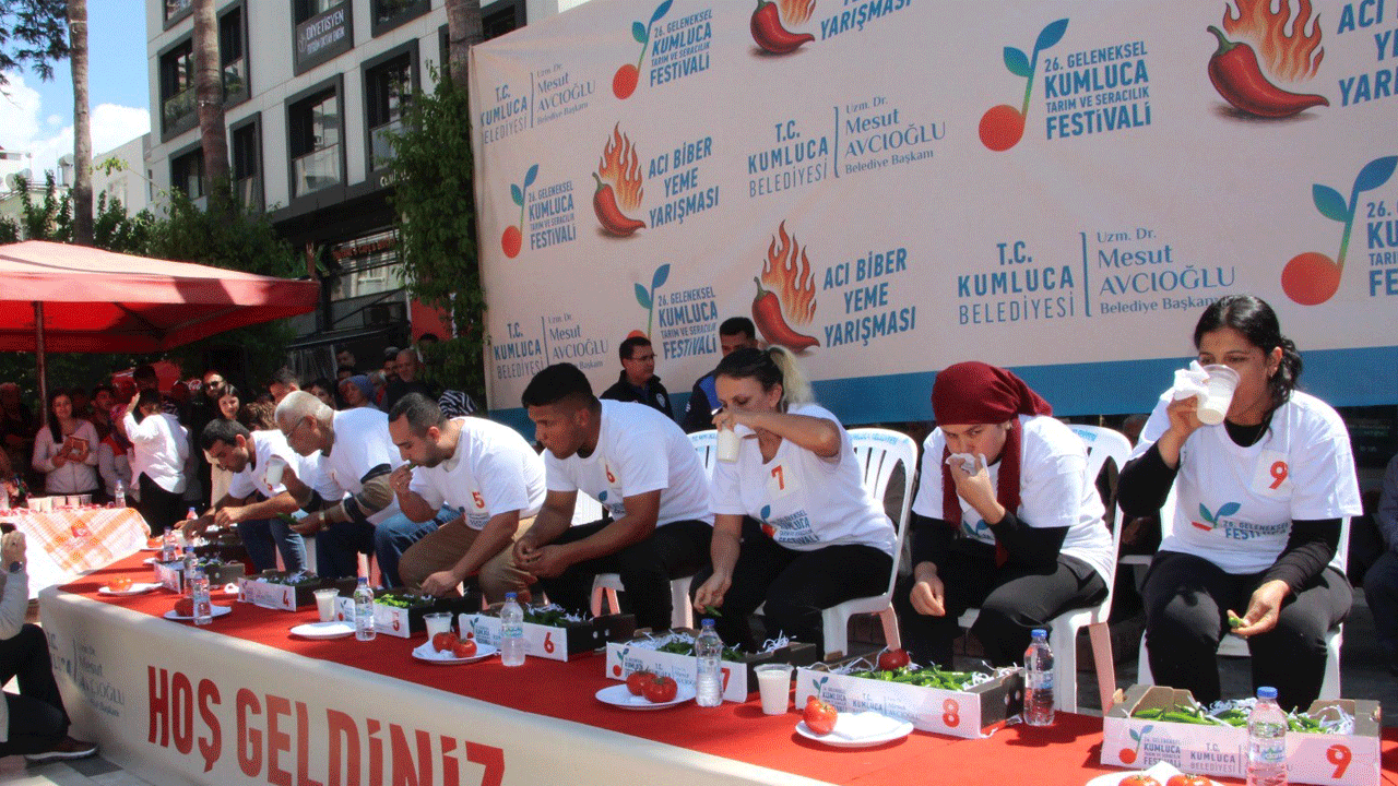 Foto - Dünyanın en acı yarışması: Ağlaya ağlaya bitirdiler!