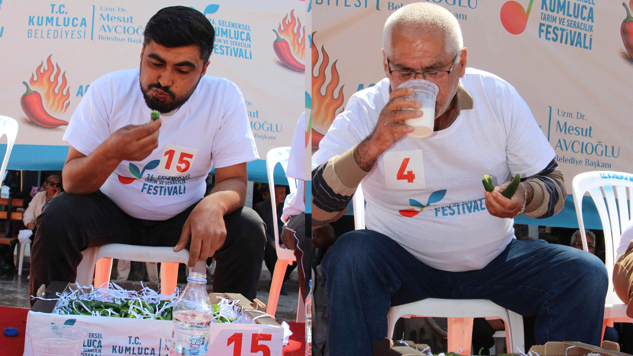 Foto - Dünyanın en acı yarışması: Ağlaya ağlaya bitirdiler!