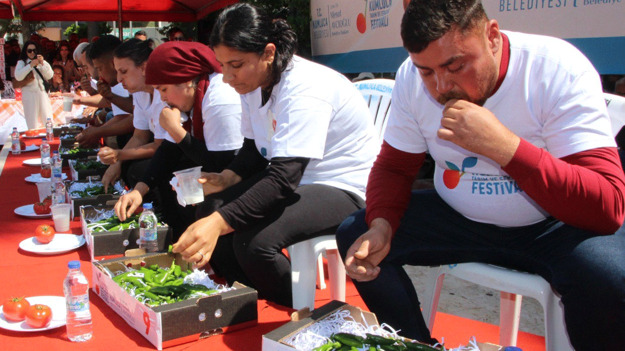 Foto - Dünyanın en acı yarışması: Ağlaya ağlaya bitirdiler!