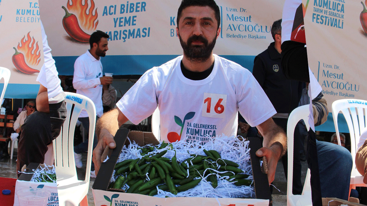 Foto - Dünyanın en acı yarışması: Ağlaya ağlaya bitirdiler!
