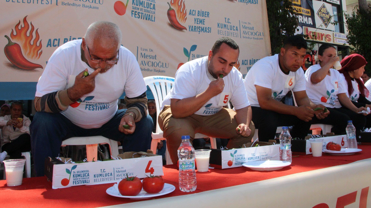 Foto - Dünyanın en acı yarışması: Ağlaya ağlaya bitirdiler!