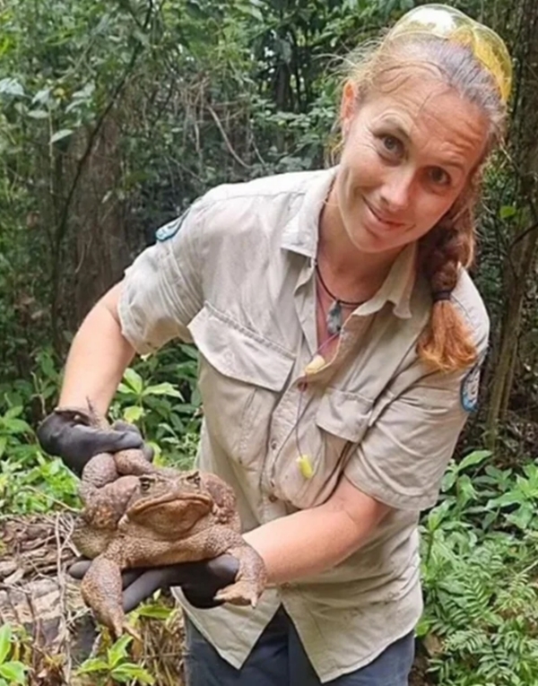 Foto - Dünyanın en büyüğü Avustralya'da bulundu! Zehir saçarak önüne geleni yiyor