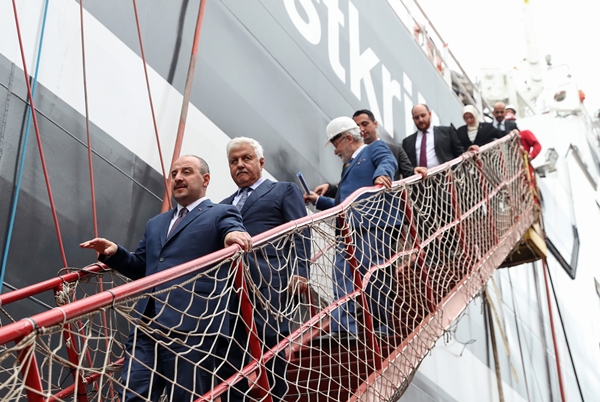 Foto - Dünyanın en büyüğü! Türkiye'de üretildi