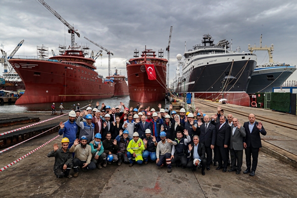 Dünyanın en büyüğü! Türkiye'de üretildi