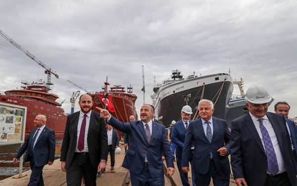 Foto - Dünyanın en büyüğü! Türkiye'de üretildi