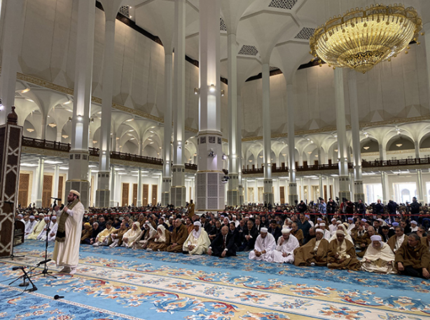 Foto - Dünyanın en büyük 3. camisi Cezayir Ulu Camii'nde ilk cuma namazı kılındı.