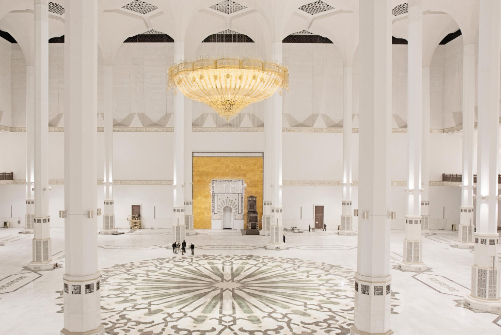 Foto - Dünyanın en büyük 3. camisi Cezayir Ulu Camii'nde ilk cuma namazı kılındı.