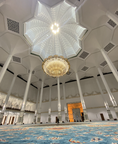 Foto - Dünyanın en büyük 3. camisi Cezayir Ulu Camii'nde ilk cuma namazı kılındı.