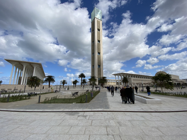 Foto - Dünyanın en büyük 3. camisi Cezayir Ulu Camii'nde ilk cuma namazı kılındı.