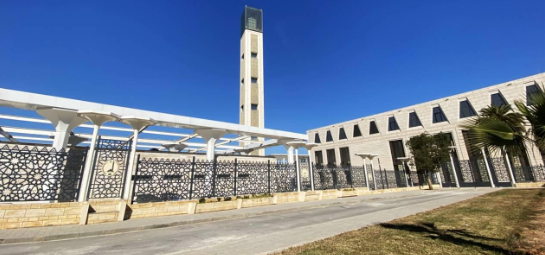 Foto - Dünyanın en büyük 3. camisi Cezayir Ulu Camii'nde ilk cuma namazı kılındı.