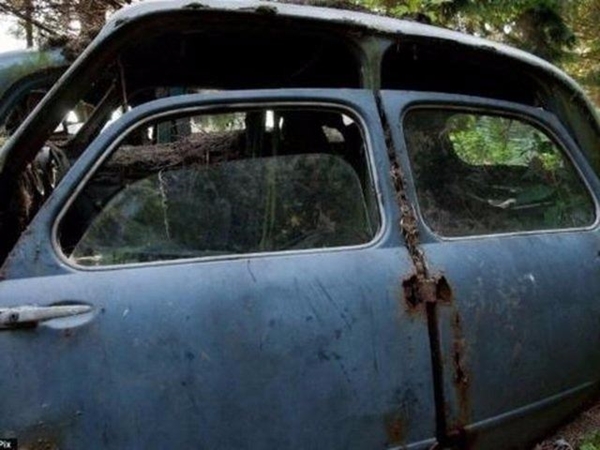 Foto - Dünyanın en büyük araba mezarlığı! Hikayesi çok ilginç!