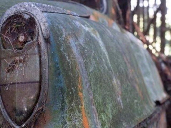 Foto - Dünyanın en büyük araba mezarlığı! Hikayesi çok ilginç!