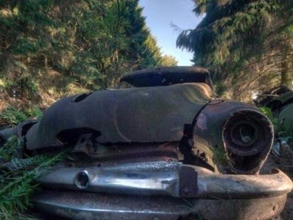 Foto - Dünyanın en büyük araba mezarlığı! Hikayesi çok ilginç!