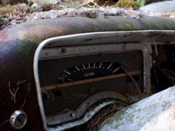 Foto - Dünyanın en büyük araba mezarlığı! Hikayesi çok ilginç!