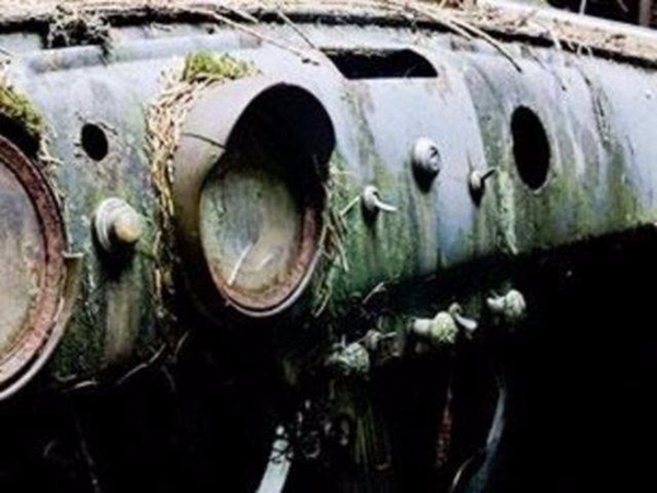 Foto - Dünyanın en büyük araba mezarlığı! Hikayesi çok ilginç!