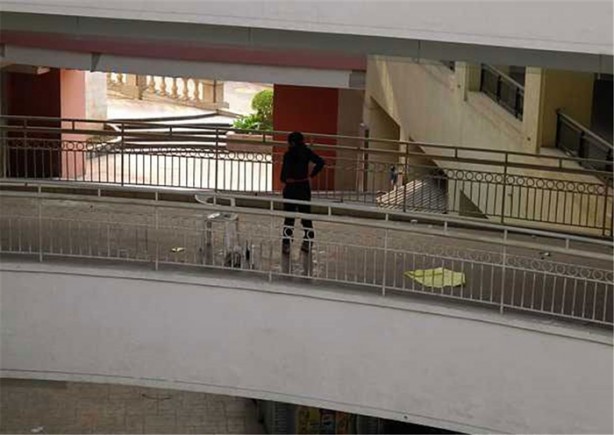 Foto - Dünyanın en büyük AVM'si ama sinek avlıyor