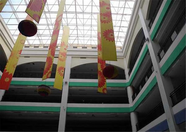 Foto - Dünyanın en büyük AVM'si ama sinek avlıyor