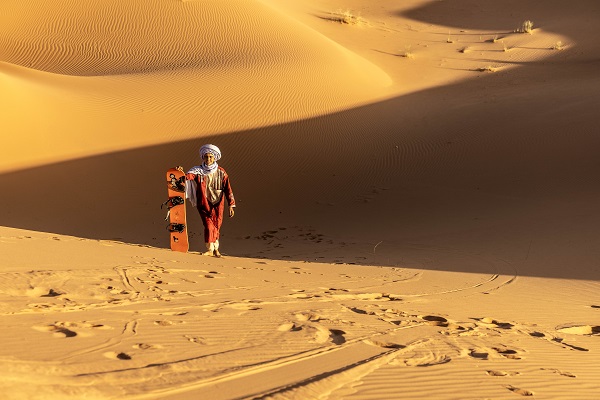 Foto - Dünyanın en büyük çölü: Büyük Sahra