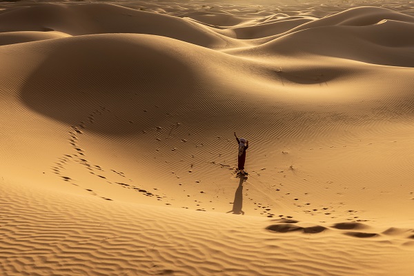Dünyanın en büyük çölü: Büyük Sahra