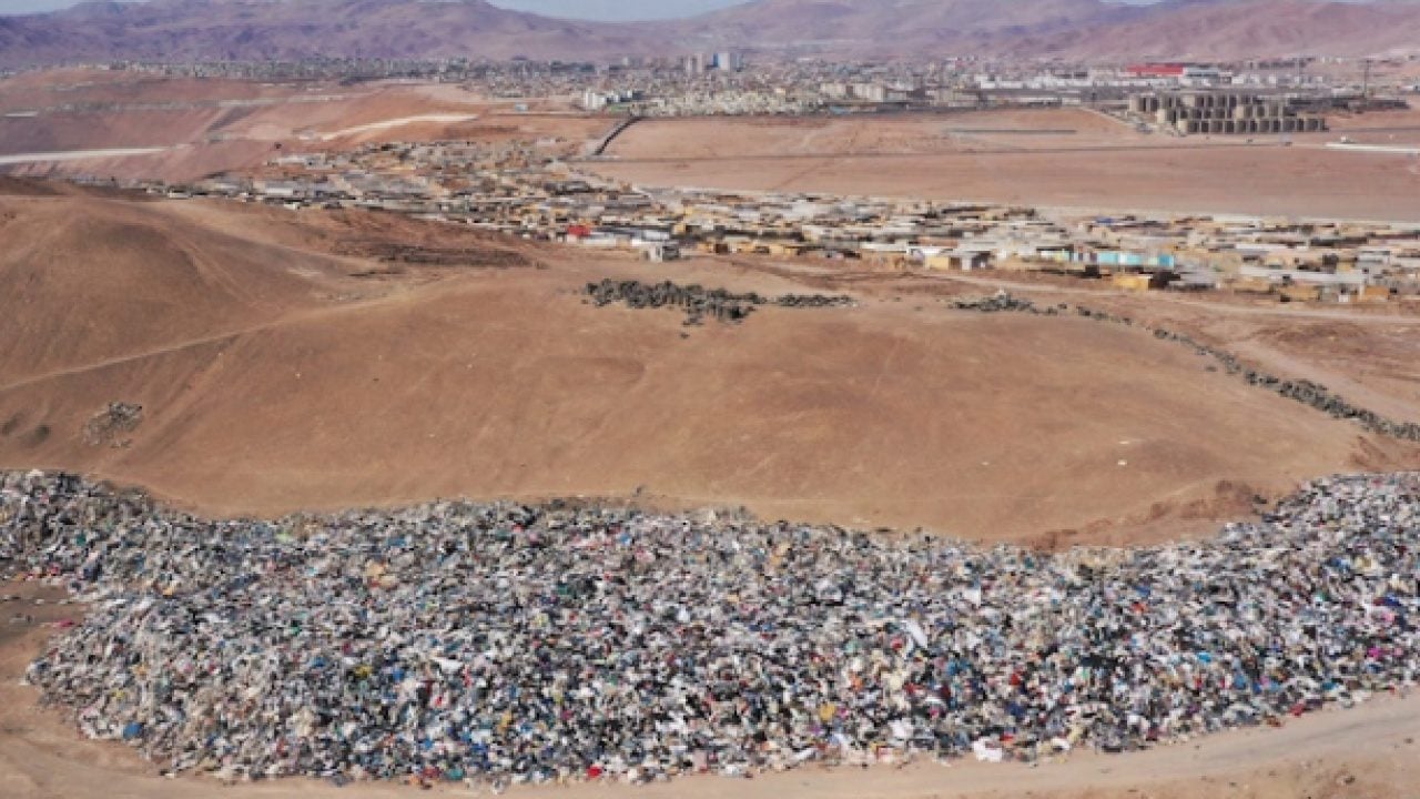 Foto - Dünyanın en büyük çöplüğü ortaya çıktı! Uydu görüntülerine yansıdı!