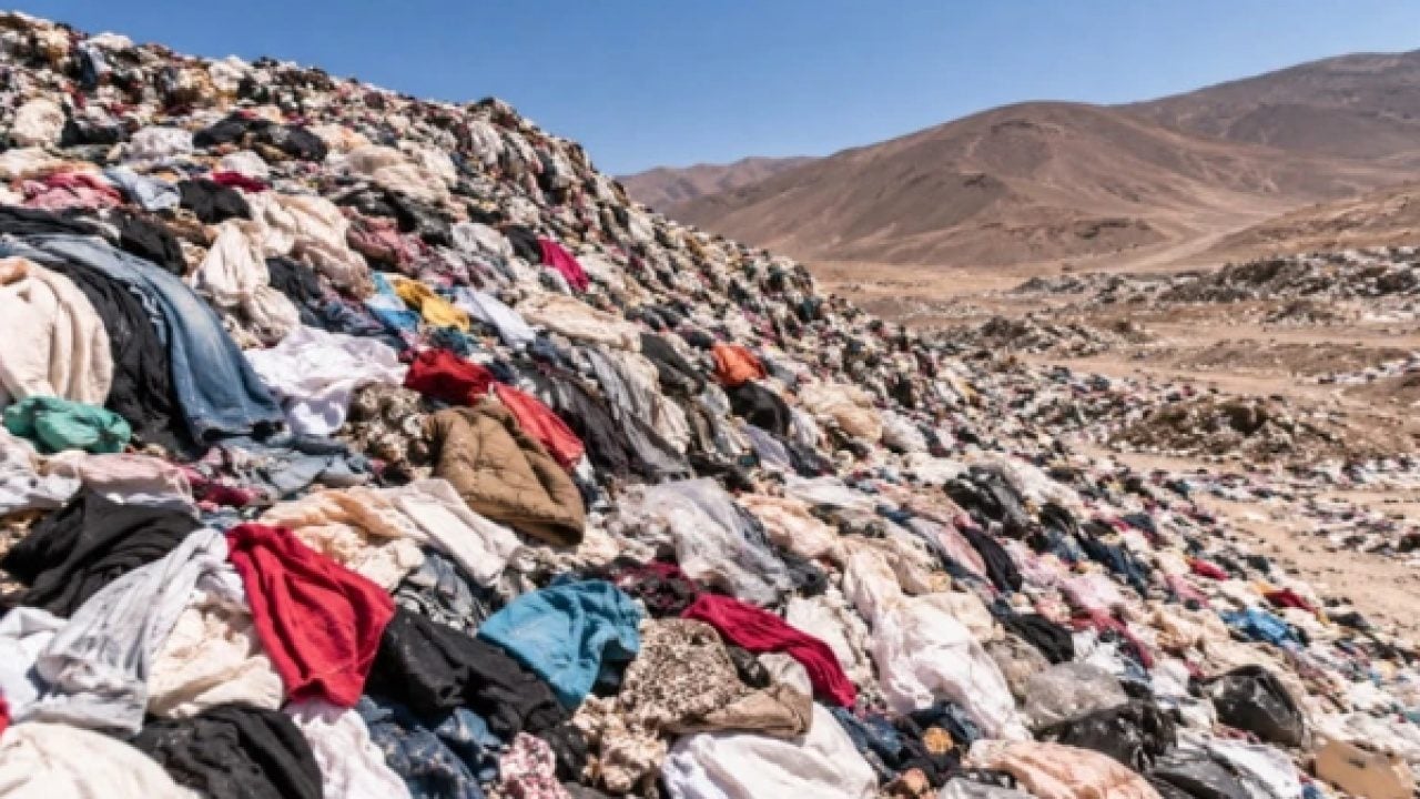 Foto - Dünyanın en büyük çöplüğü ortaya çıktı! Uydu görüntülerine yansıdı!