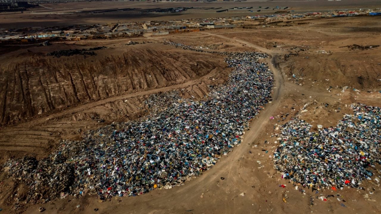 Foto - Dünyanın en büyük çöplüğü ortaya çıktı! Uydu görüntülerine yansıdı!